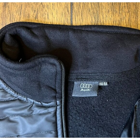 Audi quattro Youth Large (14-16) Full-Zip Sweater Motorsport Hybrid - Picture 2 of 3